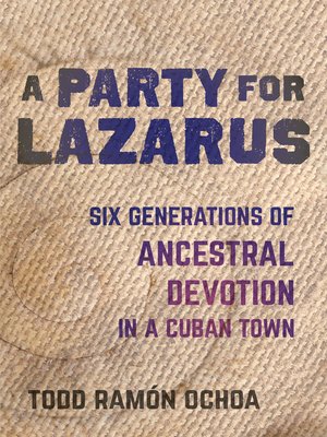 cover image of A Party for Lazarus